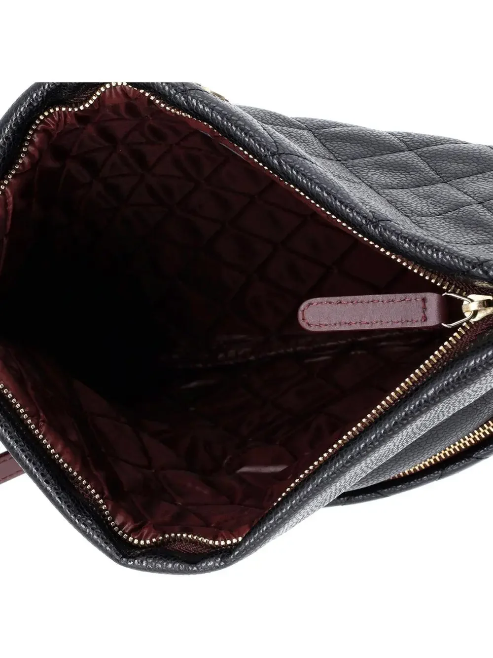 Chanel Beauty Cc Clutch Quilted Caviar #335294C24B